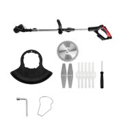 1500W Cordless Electric Lawn Mower Length Adjustable Cutter Household Garden Tools Power Tool ,Easy to Use