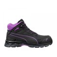 thumbnail image 1 of PUMA Bottes de Travail à Embout Composite Stepper 2.0 Mid pour Femmes Noires - 633895, 1 of 5