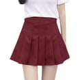 thumbnail image 2 of Jupe Mini Plissée à Taille Haute pour Femme, Jupe de Tennis Ajustée Décontractée pour le Quotidien, 2 of 4