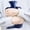 Navy, variant on LSLJS 1L Hot Water Bottle Injection Female Hot Compress Warm Belly Warm Water Bag with Water Warm Hand Treasure Water Warm Hand Bag, Home Accessories