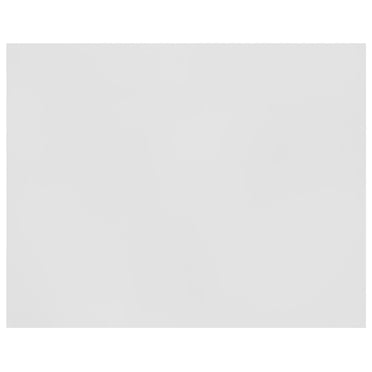Merangue Bristol Board, 22" x 28", White, 24 Pack