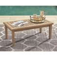 thumbnail image 2 of Signature Design by Ashley Gerianne Patio Coffee Table in Grayish Brown, 2 of 5