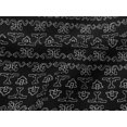 thumbnail image 4 of oneOone Viscose Jersey Fabric Geometric Block Printed Craft Fabric BTY 60 Inch Wide, 4 of 5