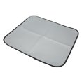 thumbnail image 4 of Barbecue Picnic Fire Blanket Silicone Coated Glass Fiber Grey Filleted Corner Flame Retardant Rug for Camping, 4 of 7