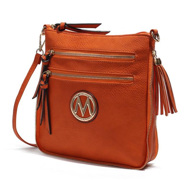 Sac Bandoulière MKF-0229OR Angelina Collection MKF&44; Orange