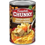 Campbell's® Chunky® Nouilles de poulet prêtes à servir soupe, étagère stable