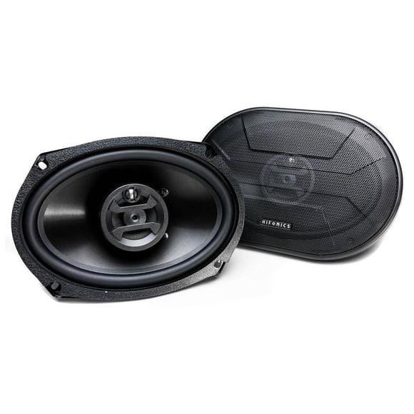 Hifonics Zeus 800 Watts 6 x 9 Pouces Haut-Parleurs Coaxiaux Audio de Voiture 3 Voies Paire ZS-693