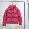 thumbnail image 2 of MASRIN Running Jacket  Womens Basic Hoodie Jackets Solid Color Zip Up Hooded Coats with Pockets Plus Size Loose Outwear Sweatshirts Sweater Stone, 2 of 3