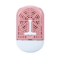 thumbnail image 2 of Refroidissement USB Mini Ventilateur Air Conditionné Colle d'Extension de Cils Outil à Séchage Rapide Rose, 2 of 7