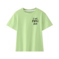 thumbnail image 5 of Aboser Idée de PAPA T-Shirts pour Enfants pour Filles de 3 à 14 Ans T-Shirts à Manches Courtes pour Tout-Petits Garçons Coton Blouses Graphiques Décontractées Col Rond Hauts d'Été T-Shirt, 5 of 5