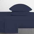 thumbnail image 4 of Ensembles de draps en coton peigné 500 fils Johnson Home, 4 of 6