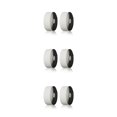 thumbnail image 1 of pitrice 2PCS/Box Road Racing Bike Wraps Anti-slip Super Elastic Bicycle Handlebar Belt Portable Comfortable Cycling Tapes White 3Set, 1 of 6