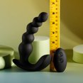 thumbnail image 4 of Evolved Bead Me Up Prostate Rechargeable Vibrating Anal Sex Toy, Black, 4 of 8