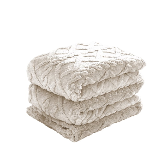 Cadeaux de Bureau Couvertures Chaudes 150X100Cm pour l'Hiver