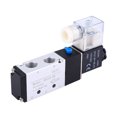 thumbnail image 2 of 4V210-08 Électrovanne à Air 2 Positions Vanne de Commande Pneumatique à 5 Ports (DC24V), 2 of 10