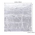 thumbnail image 3 of 1pc Printer Heated Bed Insulation Lightweight Mat Sticker Hotbed Thermal Pad, 3 of 8