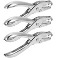thumbnail image 2 of 3Pcs Office Hole Puncher Multi-function Card Puncher Household Planner Puncher Office Stationery, 2 of 9