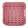 thumbnail image 1 of Durable Air Fryer Pot Silicone Plate Food Heating Cooling Dish Kitchen Gadget, 1 of 9