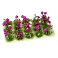 thumbnail image 2 of Esquirla Modèle de Grappe de Fleurs Réaliste Jardin Féerique Architecture Paysage Herbe Violet, 2 of 8