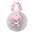thumbnail image 2 of Cute Newborn Infant Baby Girls Sleeveless Tops Romper Tutu Skirt Outfits Set Clothes, 2 of 4