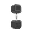 thumbnail image 1 of CAP Barbell Coated Hex Dumbbell, Single 3 - 100 lb, 1 of 6
