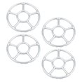 thumbnail image 3 of MasteelfCA 4 Pcs Gas Stove Pot Brackets Milk Pot Support Racks Stove Racks Stove Shelf, 3 of 7