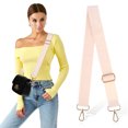 thumbnail image 2 of thinsony Sangle de Sac à Bandoulière en Coton Filles Design Simple Sac à Main Décontracté Bande Ajustable avec Boucles Sacs Bandoulière Réparation Brun, 2 of 9