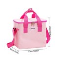 thumbnail image 2 of Cloth Bill Of Lading Shoulder Lunchbox Bag Outdoor Picnic Bag, 2 of 7