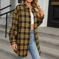thumbnail image 4 of Wyzesi Christmas Sweaters for Women with Lights Fall Long Cardigans for Women Batwing Sleeve Open Front Ribbed Knit Oversized Cardigan Sweaters, 4 of 9