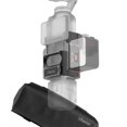 thumbnail image 2 of Ulanzi PK-06 Expansion Adapter Compatible with DJI Osmo Pocket 3 Camera – Aluminum Alloy Mount Adapter with 1/4” Thread & Action Camera Interface, Tool-Free Installation, Compact & Durable Design, 2 of 5