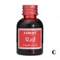 thumbnail image 1 of Fountain Pen Ink 30ml In Plastic Bottle Choice Of 10 Rich Bright Colors, 1 of 8