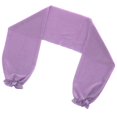 thumbnail image 4 of Dalazy Boléro en Chiffon à Manches Longues pour Femmes Violet, 4 of 6