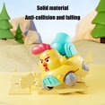 thumbnail image 4 of Feltree Animal Inertia Engineering Toy Car with Chicken Design, Movable Vehicle for Kids Pretend Play and Learning, 4 of 8