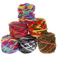 thumbnail image 1 of Shisuyan Fil à Crocheter pour Foulard Couleur Assortie 6 Rouleaux 4.7x4.3x4.3in, 1 of 8