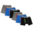 thumbnail image 1 of George Boys' Boxer Briefs 6-Pack, 1 of 1