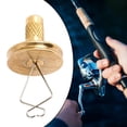 thumbnail image 4 of jinwen Dubbing Twisters Bobbin Thread Holder Brass Handle ccessories Tool A A, 4 of 9