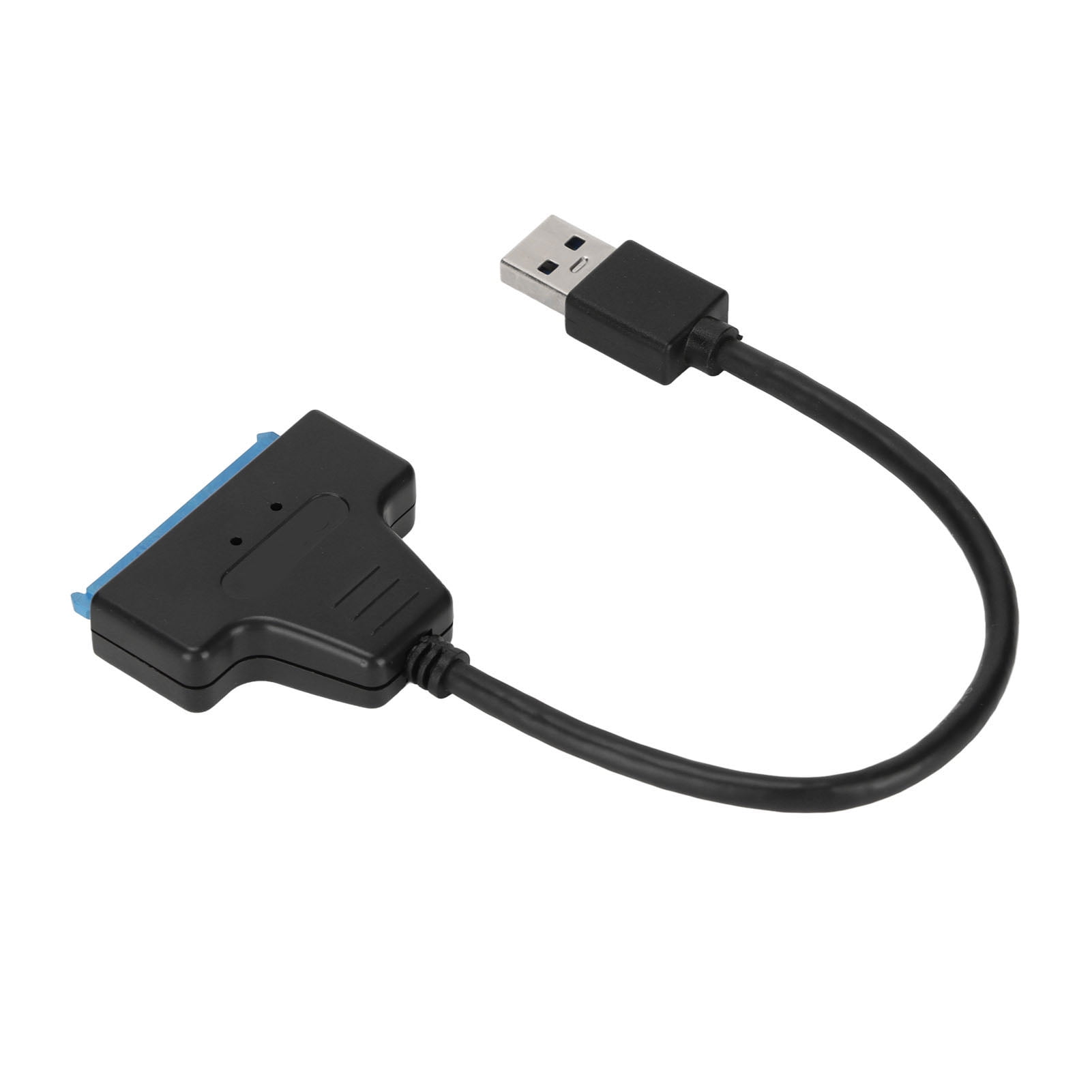 USB3.0 SATAIII Hard Drive Adapter, Widely Compatible Auto Sleep Function Blue LED Indicator USB3.0 To  Adapter  For SSD