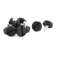 thumbnail image 1 of Unique Bargains Furniture Glide Leveling Foot M6 x 15mm Adjustable Threaded Screw 10 Pcs, 1 of 2