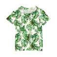 thumbnail image 4 of Jamicy T-Shirts Graphiques Enfants Vêtements pour Enfants Hauts pour Enfants Été Manches Courtes T-Shirts Col Rond Chemisiers pour Dames Hauts Courts Décontractés, 4 of 4