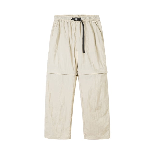 Birdeem Quick Dry Pants Menmens Patchwork Quick Drying Climbing Outdoor Button Zipper Casual Pants