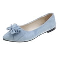 thumbnail image 1 of Women's Ballet Flats Dress Ballet Shoes Comfort Pointed Toe Slip on for Office Work Comfortable Shoes, 1 of 9