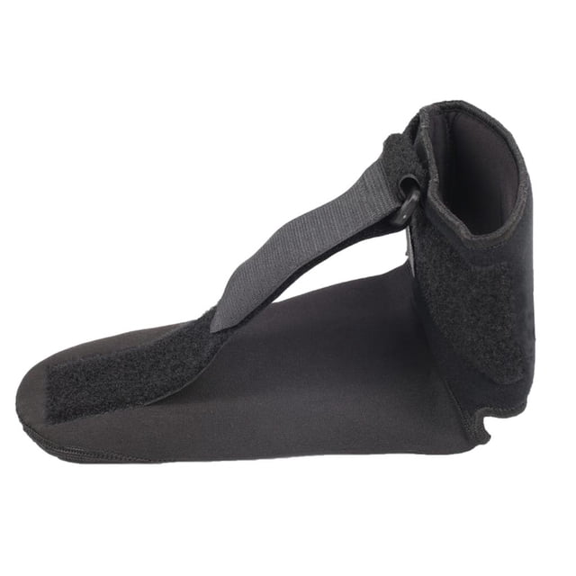 Foot Drop Orthosis Sock Stretching Boot Sprain Adjustable Pain Orthosis Stabilizer Plantar Membrane Ankle Support , M M