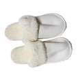 thumbnail image 1 of yuksok Liner Plush Slippers Cover Inner Soles for Shoes Clogs for Room Kitchen Home 38 to 39, 1 of 7