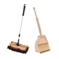 thumbnail image 2 of Mop Little Housekeeping Helper Set Household Mini Kids Broom and Dustpan Set Beige, 2 of 8