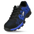 thumbnail image 3 of ATTOE Chaussures de Sécurité pour Hommes à Embout d'Acier, Bottes de Travail Anti-Perforation, Espadrilles de Randonnée et d'Escalade (Bleu 43)-0813, 3 of 5