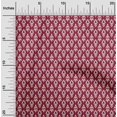 thumbnail image 1 of oneOone Cotton Poplin Fabric Ethnic Ikat Print Sewing Fabric BTY 42 Inch Wide, 1 of 4