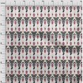 thumbnail image 3 of oneOone Cotton Cambric Fabric Swirl Ikat Decor Fabric Printed BTY 56 Inch Wide, 3 of 4
