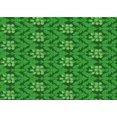 thumbnail image 1 of Ahgly Tapis Rectangulaire Lavable en Machine Vert Transitionnel, 7 Pieds x 9 Pieds, 1 of 7