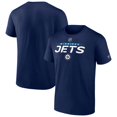 thumbnail image 1 of T-Shirt Pro Authentique NHL Winnipeg Jets pour Hommes, 1 of 3