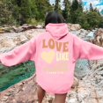 thumbnail image 2 of Kcodviy Sweat à Capuche en Polaire Basique pour Femmes, Sweat Léger à Manches Longues avec Poche et Fermeture Éclair, 2 of 8